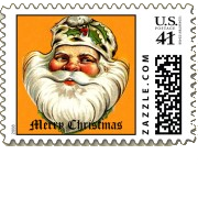 Santa Stamp